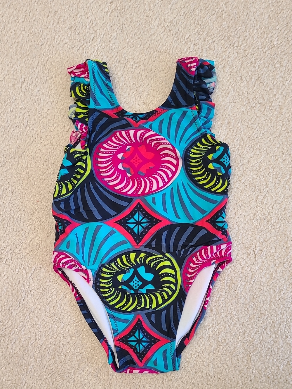 Kids One Piece Swimwear TEA Sz:2T